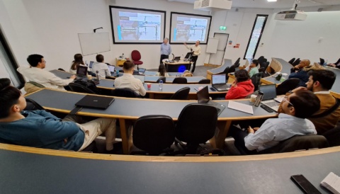 BBGA at Cranfield University