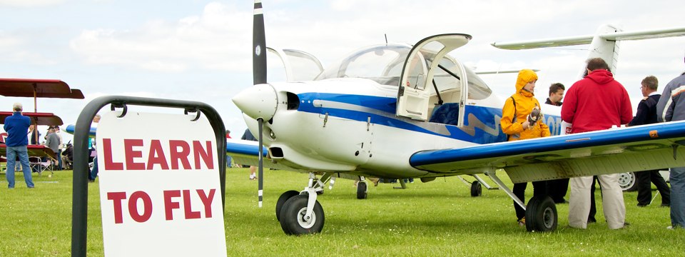 Pilot schools at AeroExpo UK
