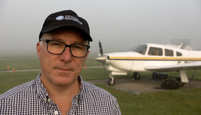 The Flying Reporter to Cover AeroExpo 2023 | AeroExpo UK
